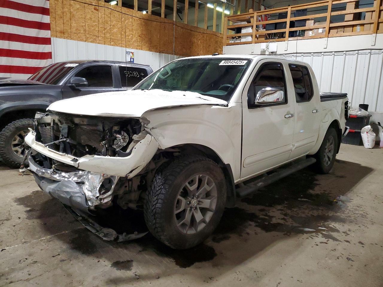 2019 Nissan Frontier s