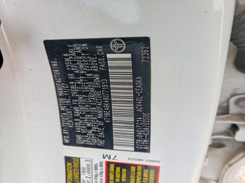 2008 Toyota Camry ce