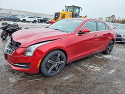 Salvage cars for sale from Copart New Britain, CT: 2018 Cadillac Ats Luxury