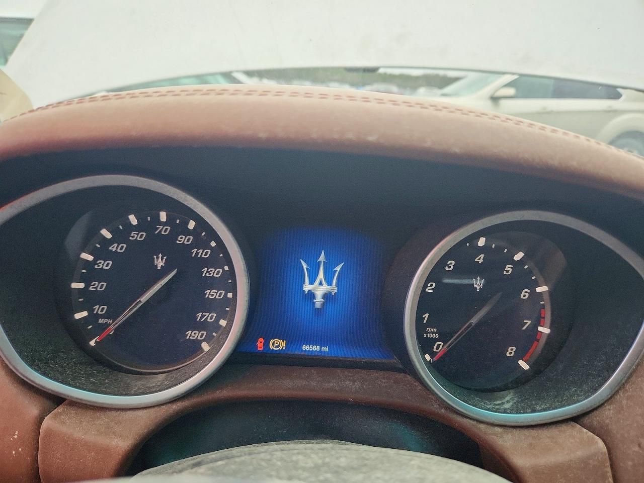 2015 Maserati Ghibli s