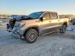 GMC salvage cars for sale: 2021 GMC Sierra K1500 AT4