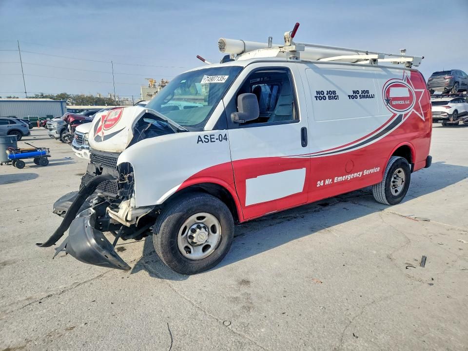 2021 Chevrolet Express G2500