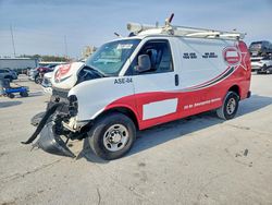 Chevrolet Express Vehiculos salvage en venta: 2021 Chevrolet Express G2500