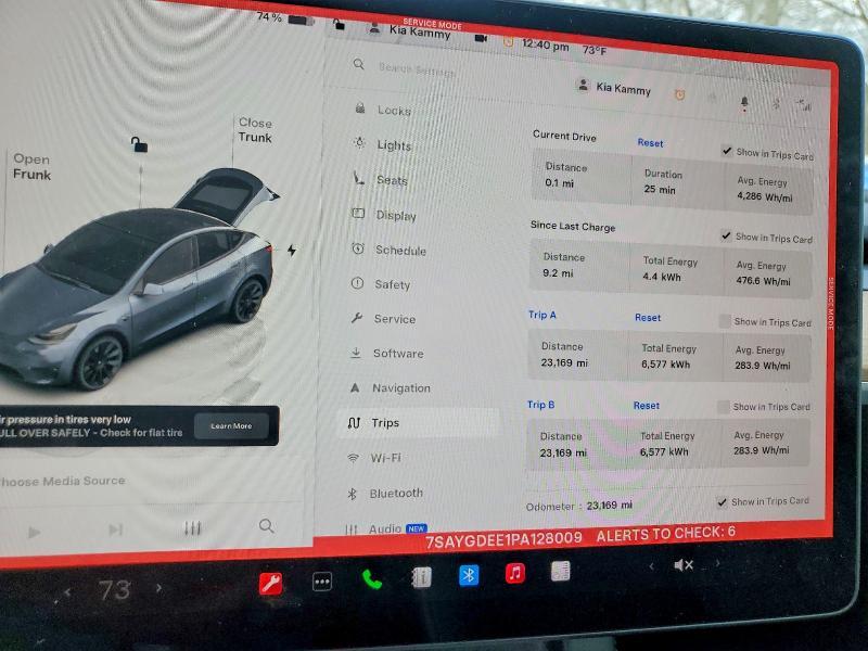 2023 Tesla Model y