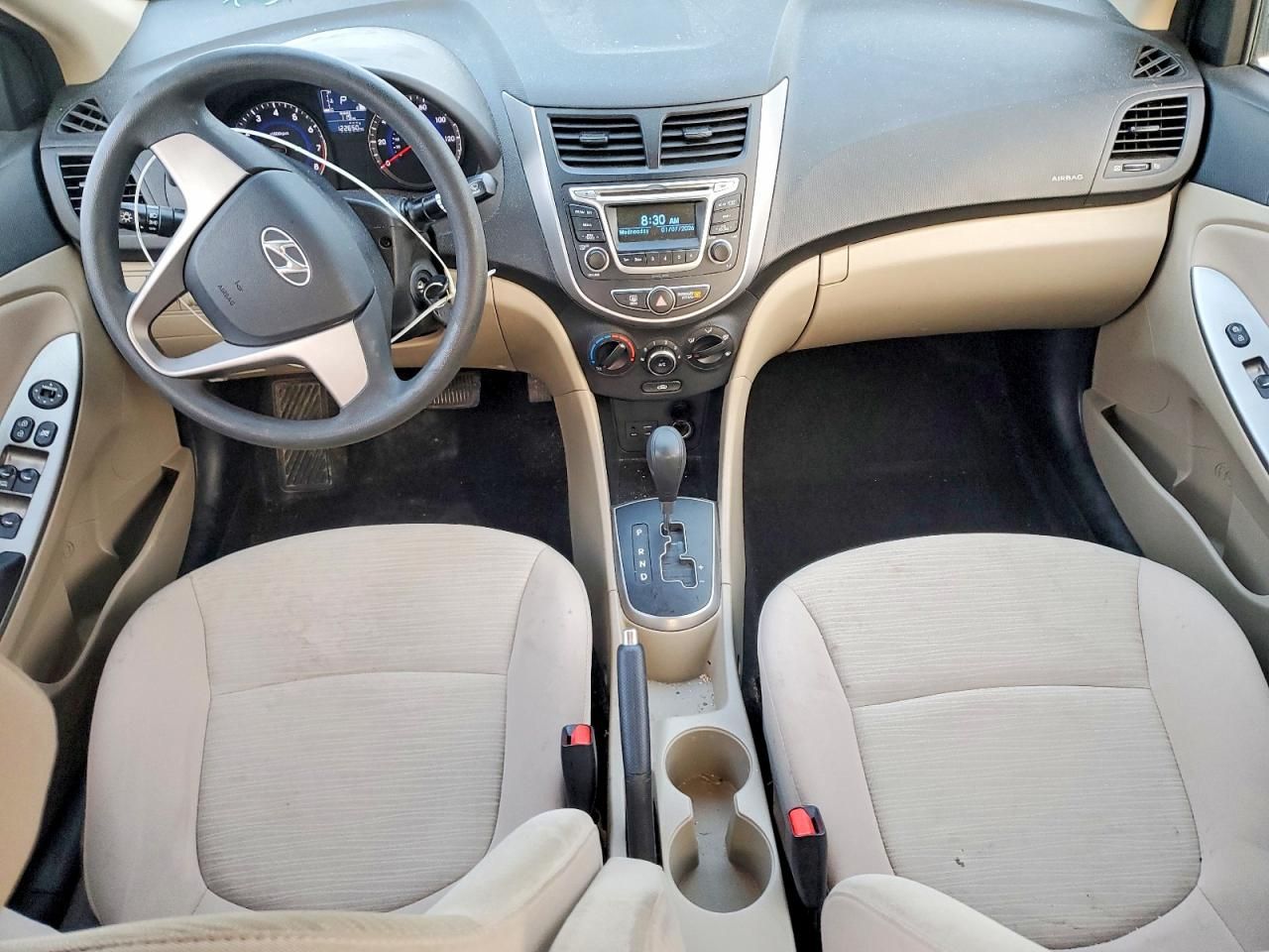 2017 Hyundai Accent se