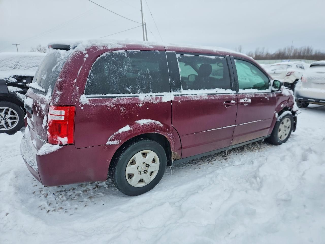 2009 Dodge Grand Caravan se