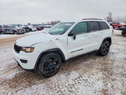 Jeep salvage cars for sale: 2018 Jeep Grand Cherokee Laredo