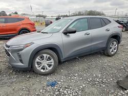 Chevrolet salvage cars for sale: 2024 Chevrolet Trax ls