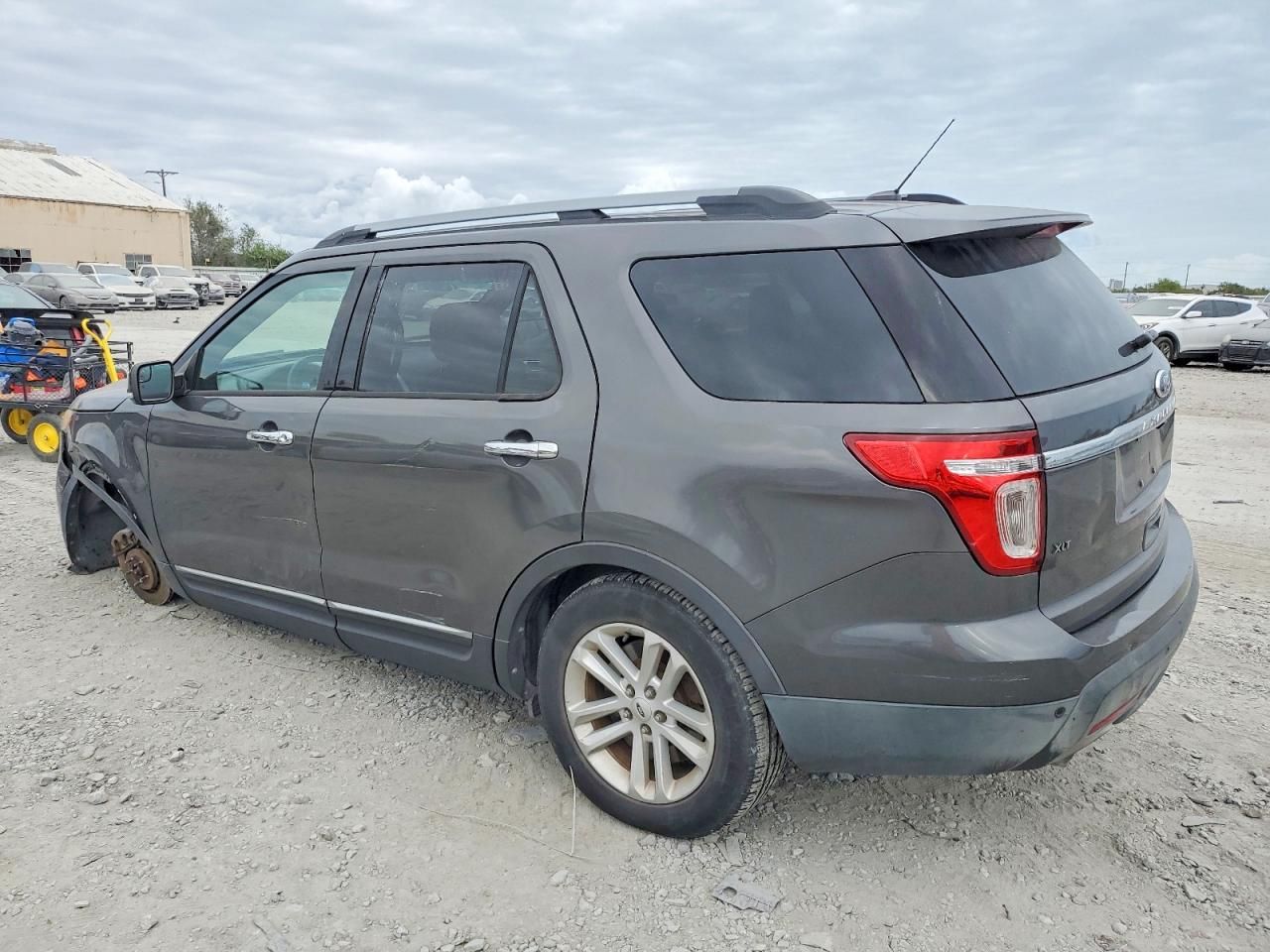 2015 Ford Explorer xlt