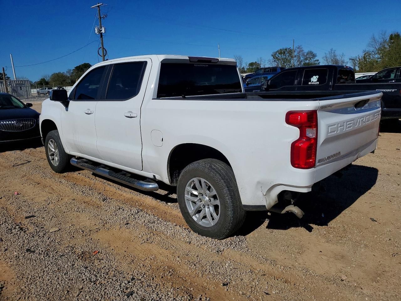 2019 Chevrolet Silverado K1500 lt