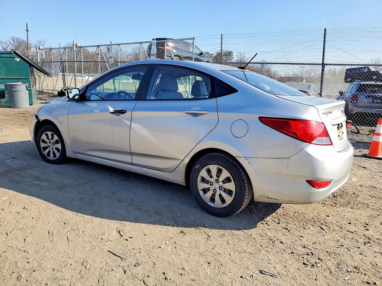 2015 Hyundai Accent gls