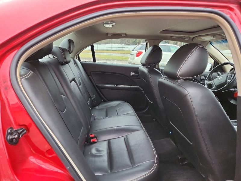 2011 Ford Fusion sel