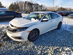 Honda salvage cars for sale: 2020 Honda Civic ex