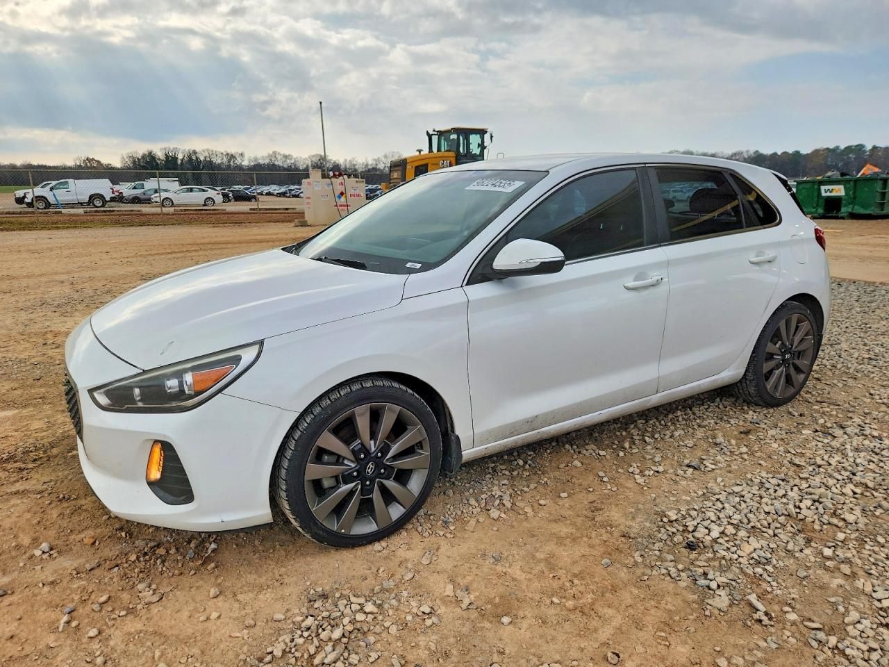 2018 Hyundai Elantra gt Sport