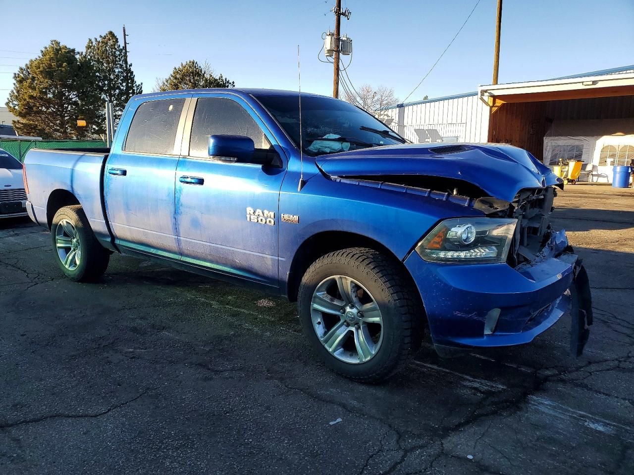2017 Dodge Ram 1500 Sport