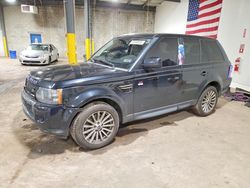 Land Rover Vehiculos salvage en venta: 2012 Land Rover Range Rover Sport hse