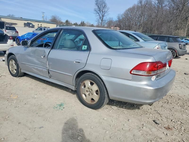 2001 Honda Accord ex