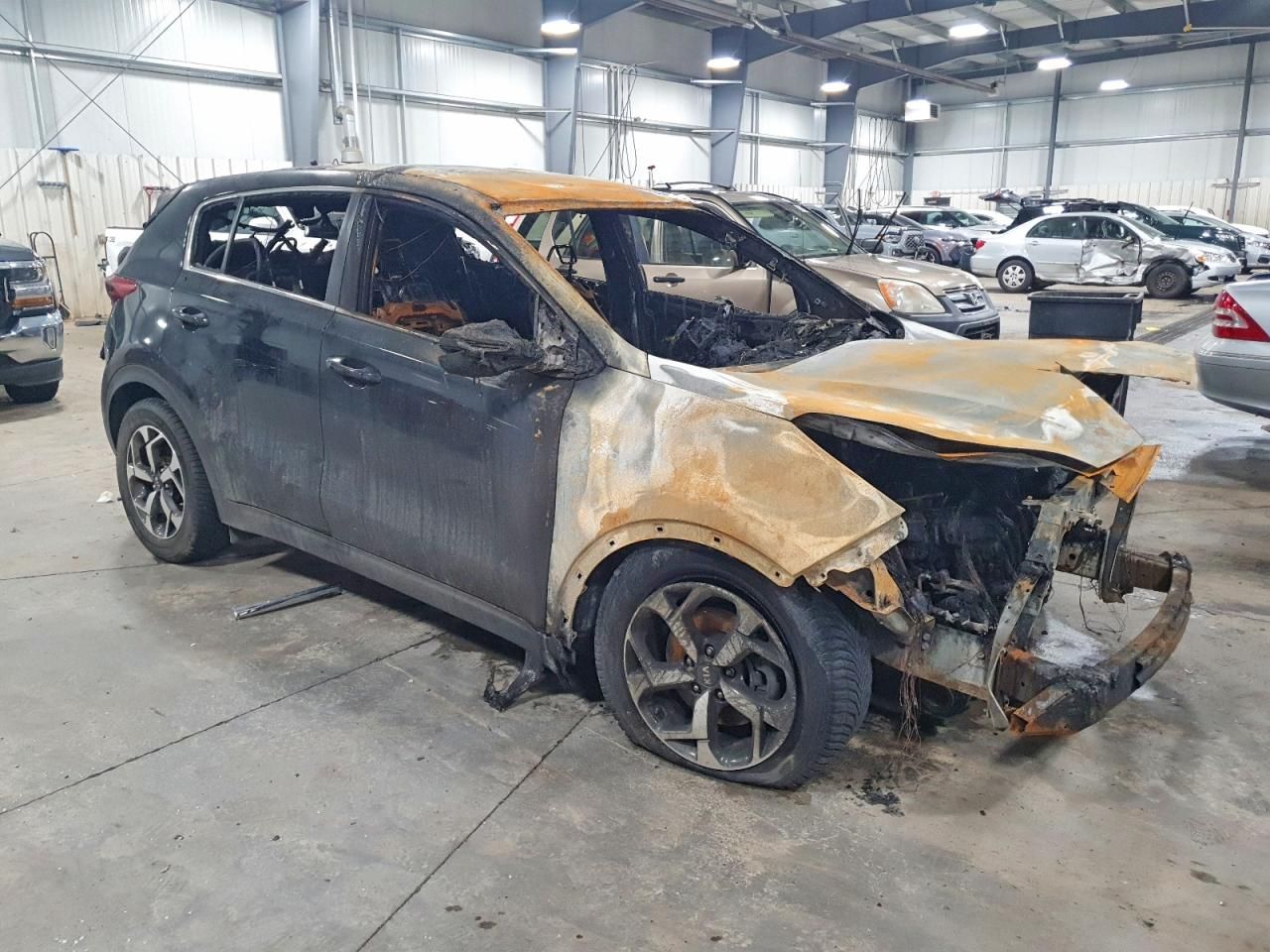 2020 KIA Sportage lx