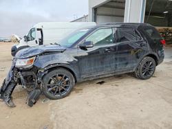 Ford salvage cars for sale: 2018 Ford Explorer xlt