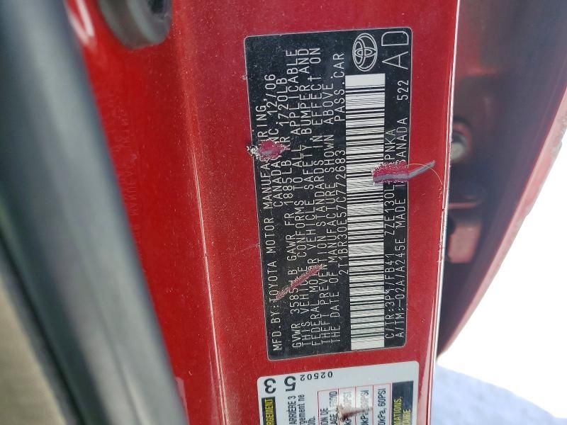 2007 Toyota Corolla ce