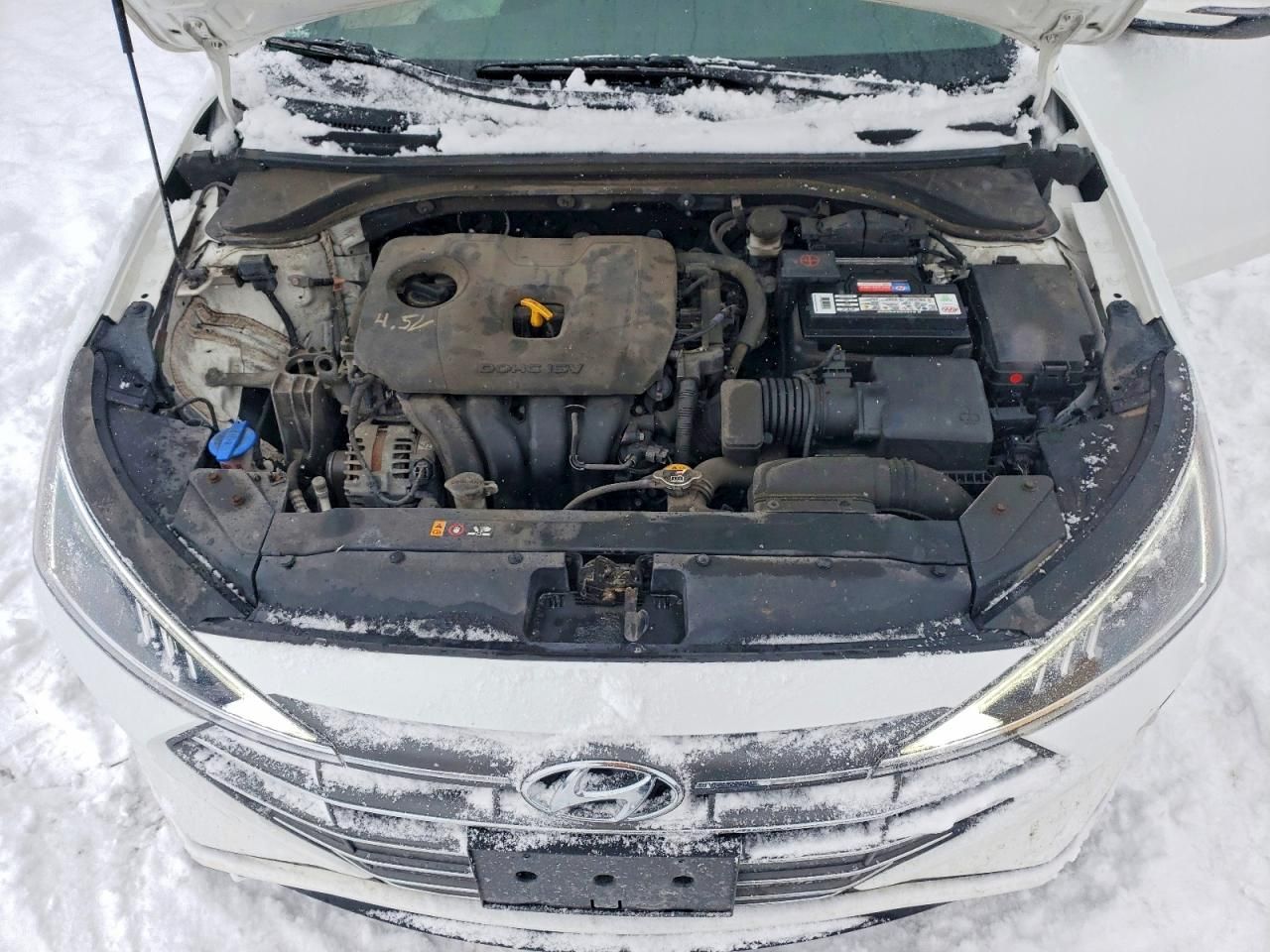 2020 Hyundai Elantra sel