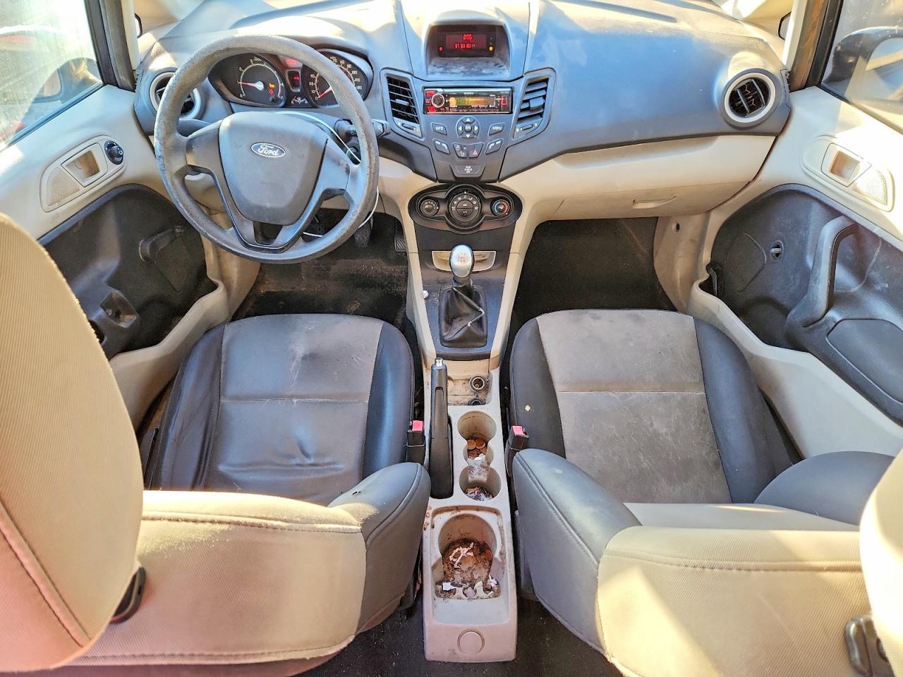 2011 Ford Fiesta s