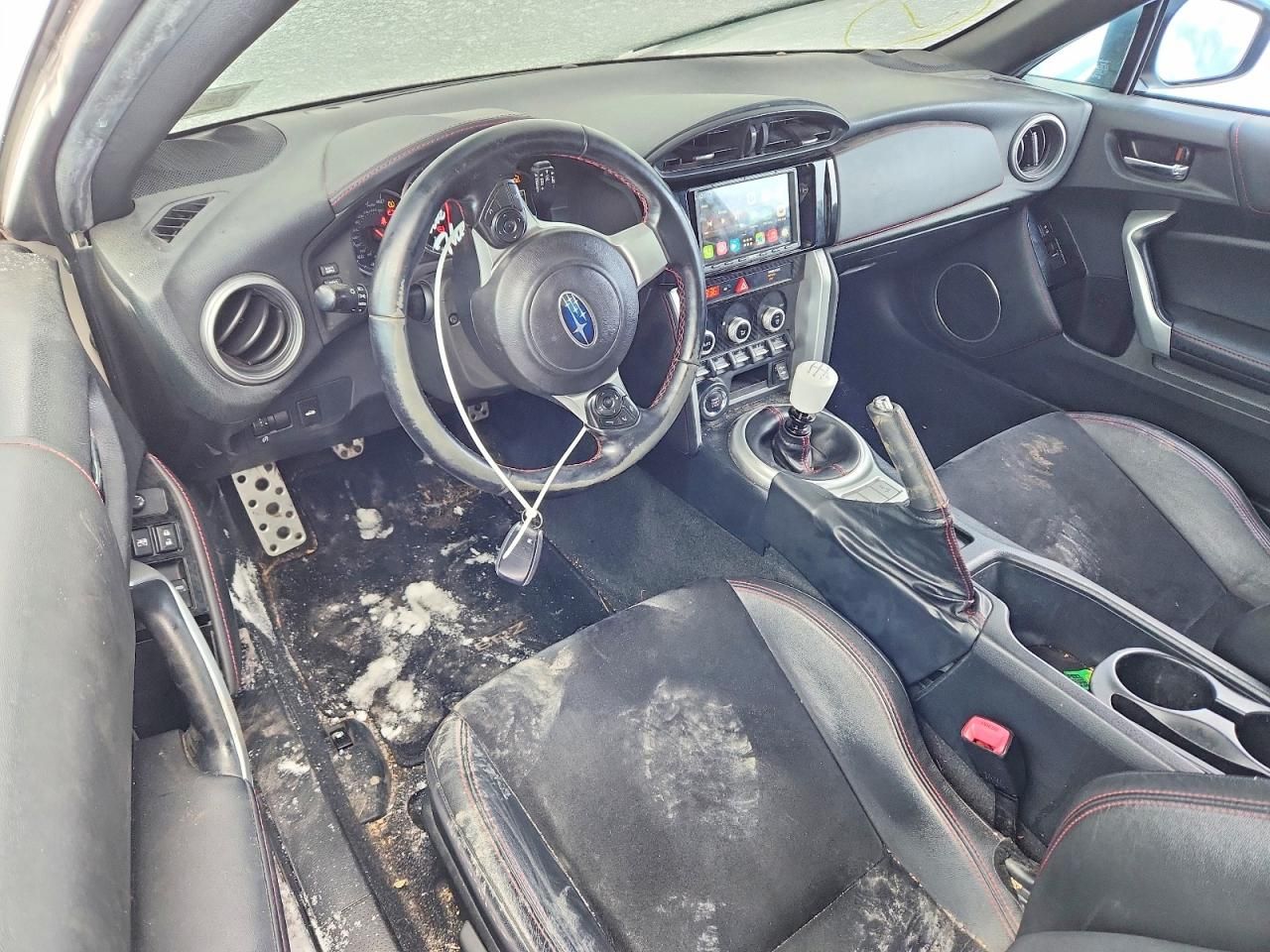 2017 Subaru Brz 2.0 Limited