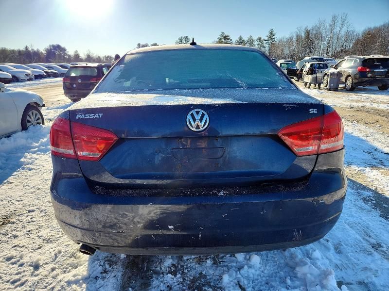 2013 Volkswagen Passat se