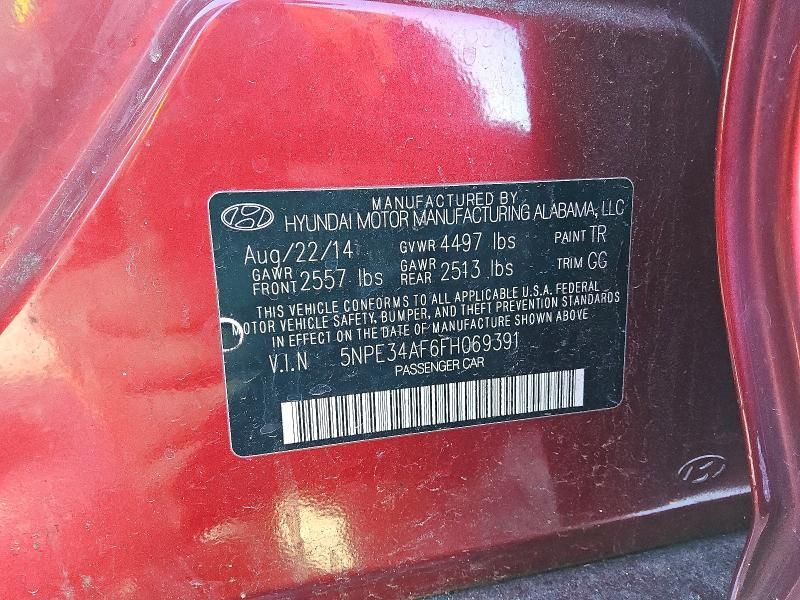 2015 Hyundai Sonata Sport