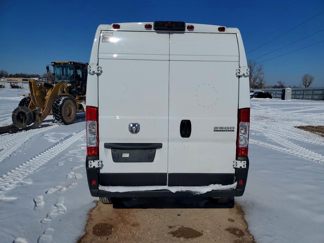 2023 Dodge RAM Promaster 2500 Delivery Van