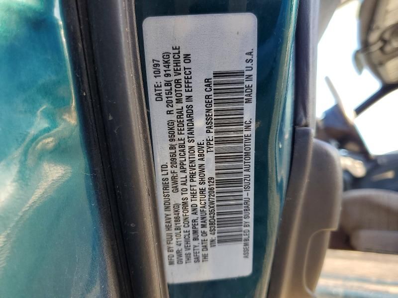 1998 Subaru Legacy l