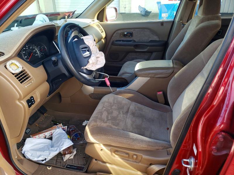 2005 Honda Pilot ex