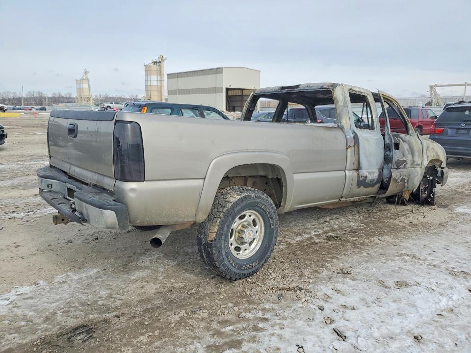 2003 Chevrolet Silverado K2500 Heavy Duty