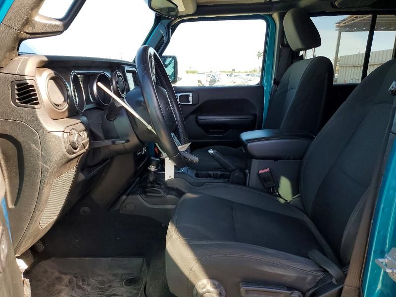 2020 Jeep Wrangler Unlimited Sport