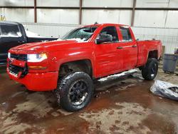 Chevrolet Vehiculos salvage en venta: 2017 Chevrolet Silverado K1500 Custom