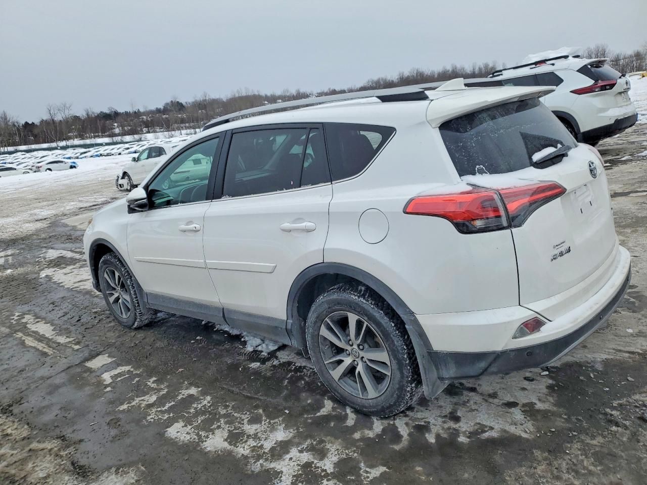2017 Toyota Rav4 xle