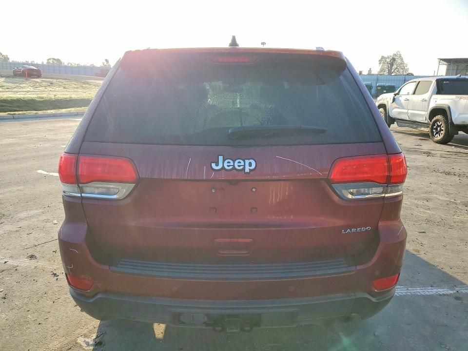 2017 Jeep Grand Cherokee Laredo