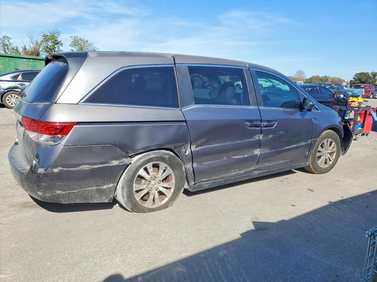 2014 Honda Odyssey exl