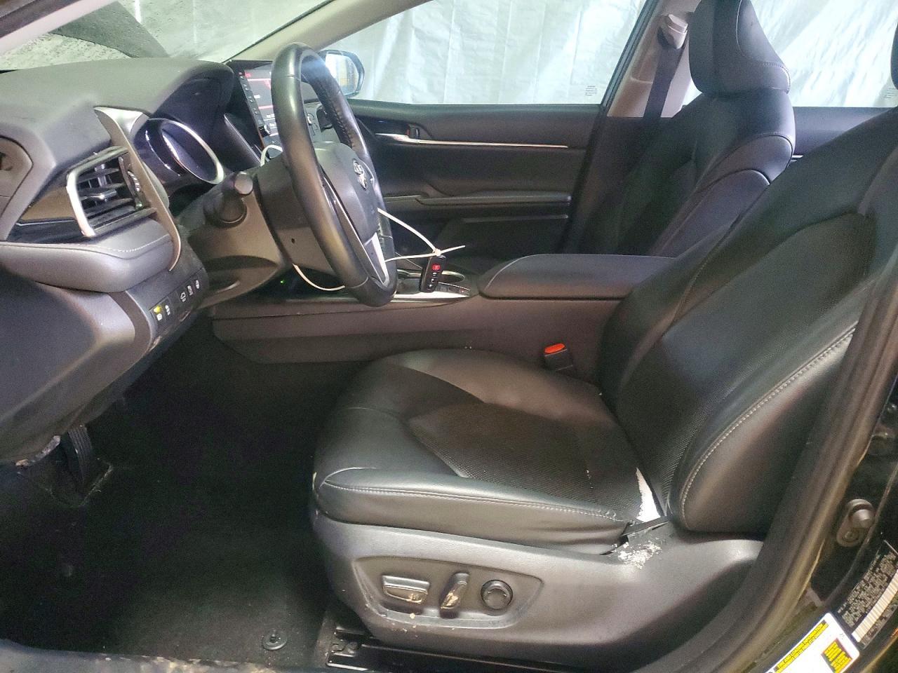 2022 Toyota Camry xle