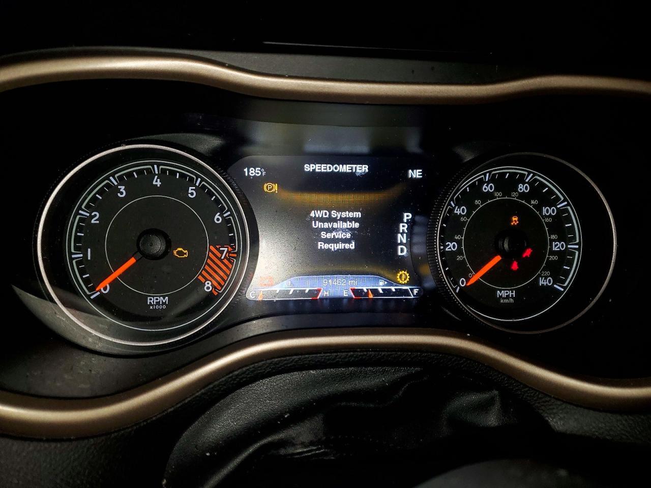 2015 Jeep Cherokee Limited