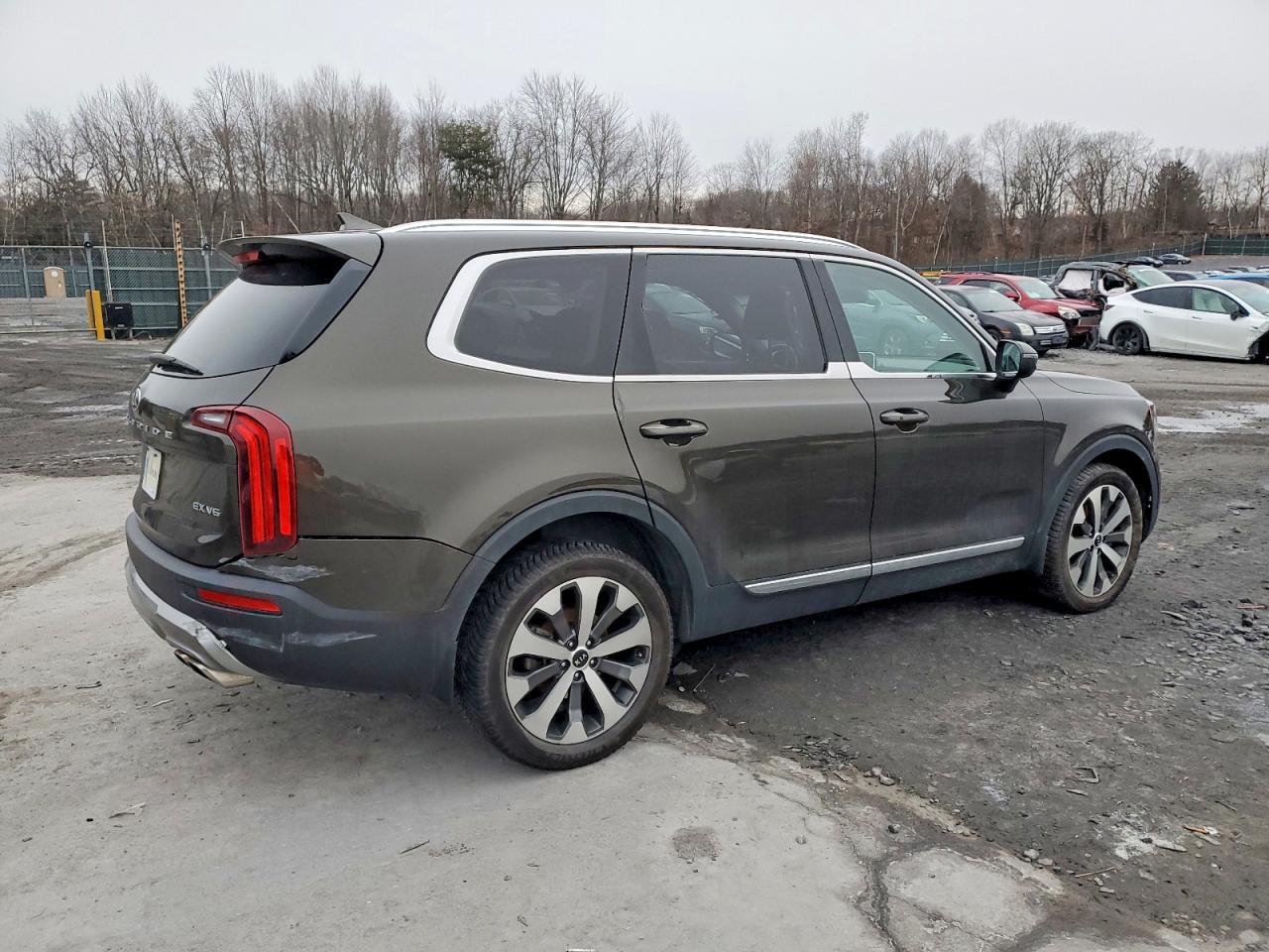 2021 KIA Telluride ex