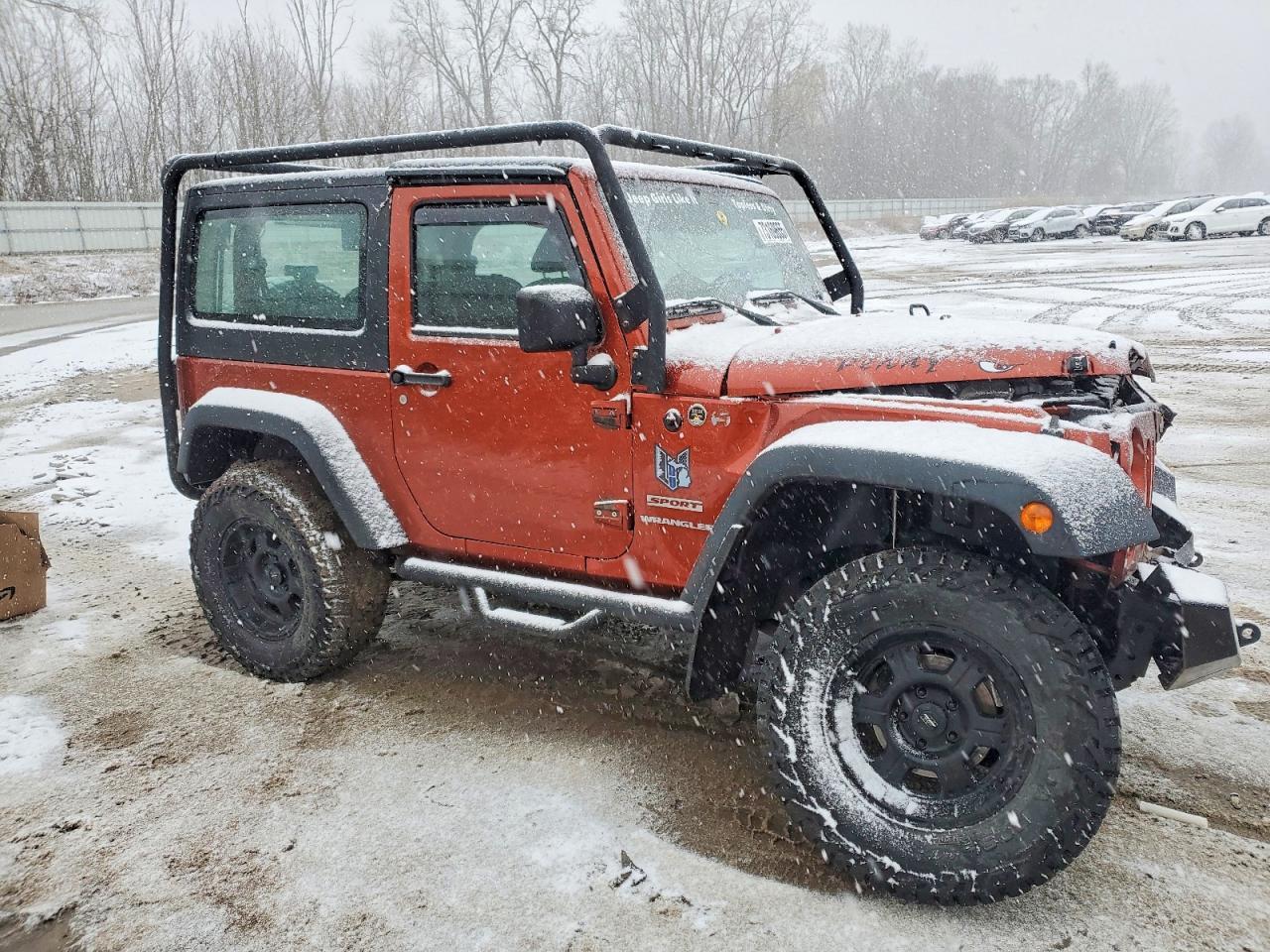 2014 Jeep Wrangler Sport
