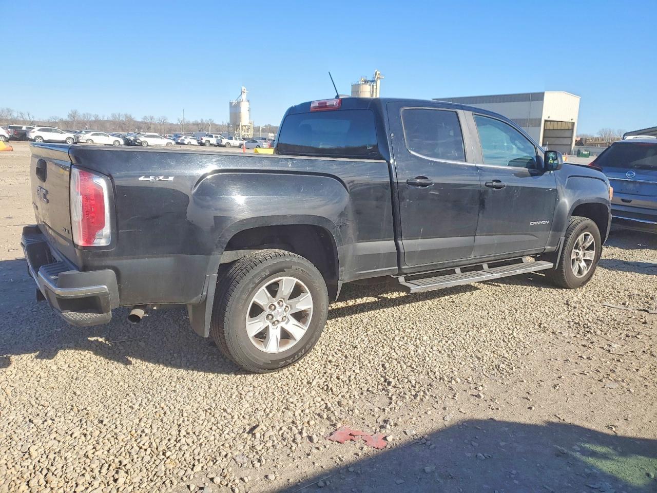 2015 GMC Canyon SLE
