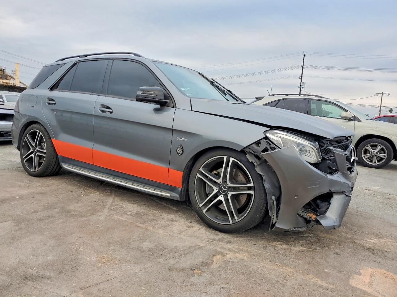 2018 Mercedes-Benz Gle 43 amg