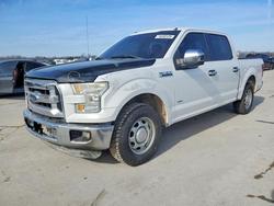 Salvage trucks for sale at Lebanon, TN auction: 2016 Ford F150 Supercrew