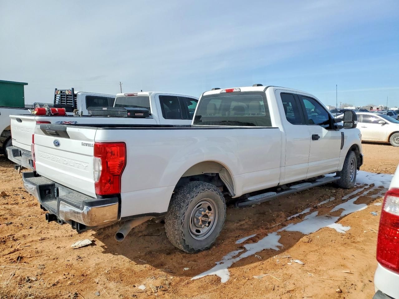 2022 Ford F250 Super Duty