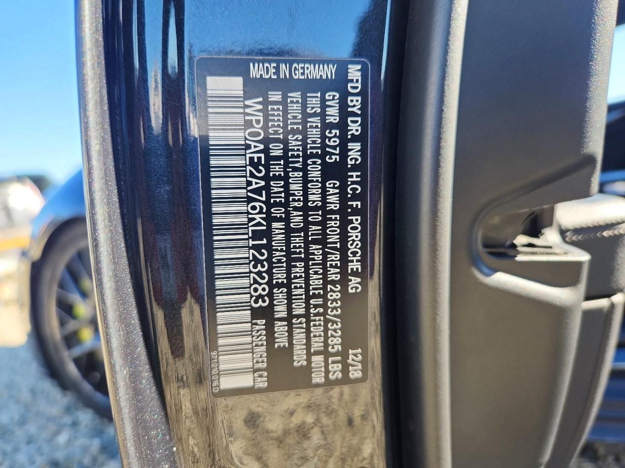 2019 Porsche Panamera 4 E-hybrid