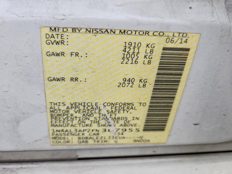 2015 Nissan Altima 2.5