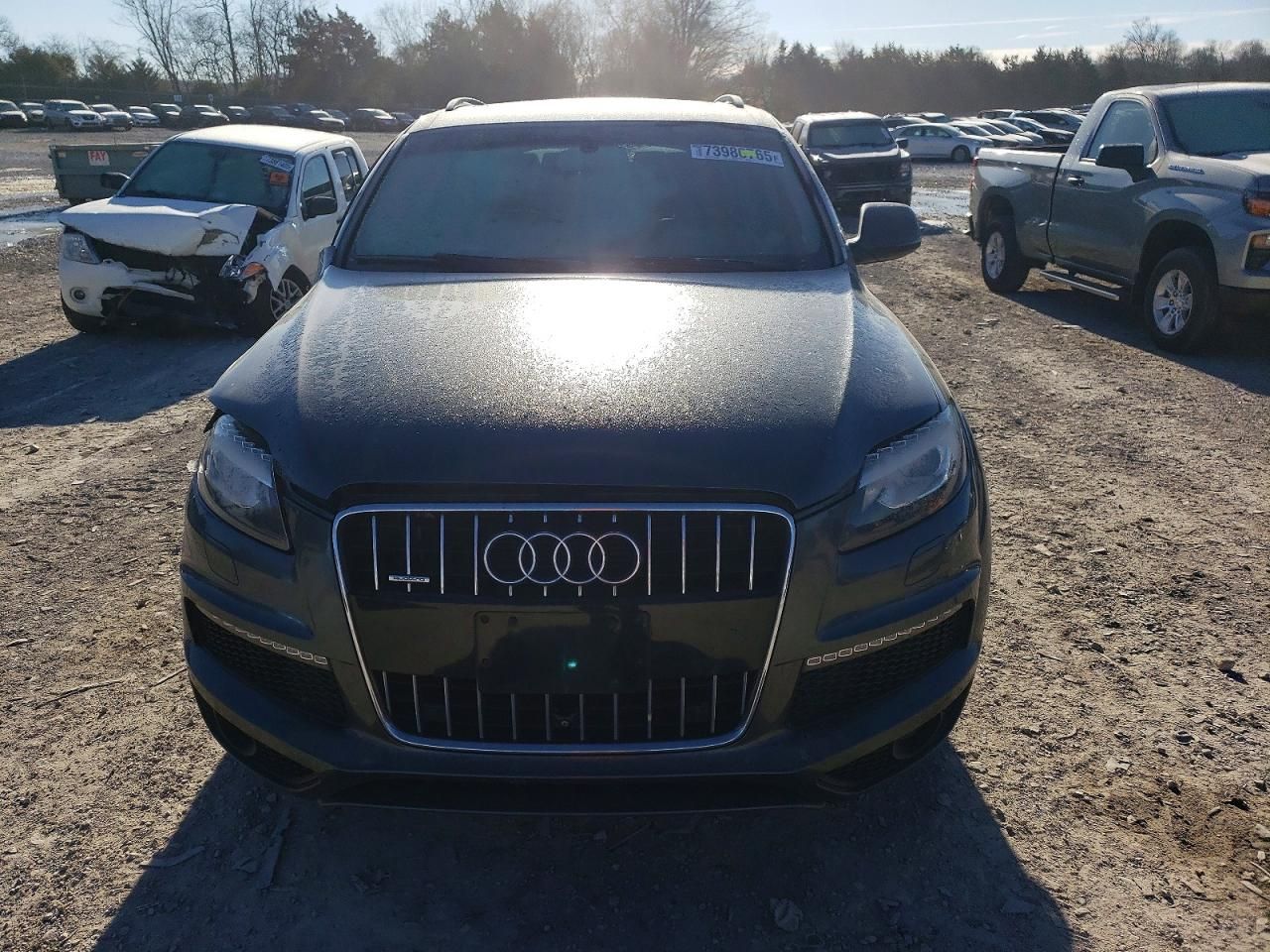 2015 Audi Q7 Prestige
