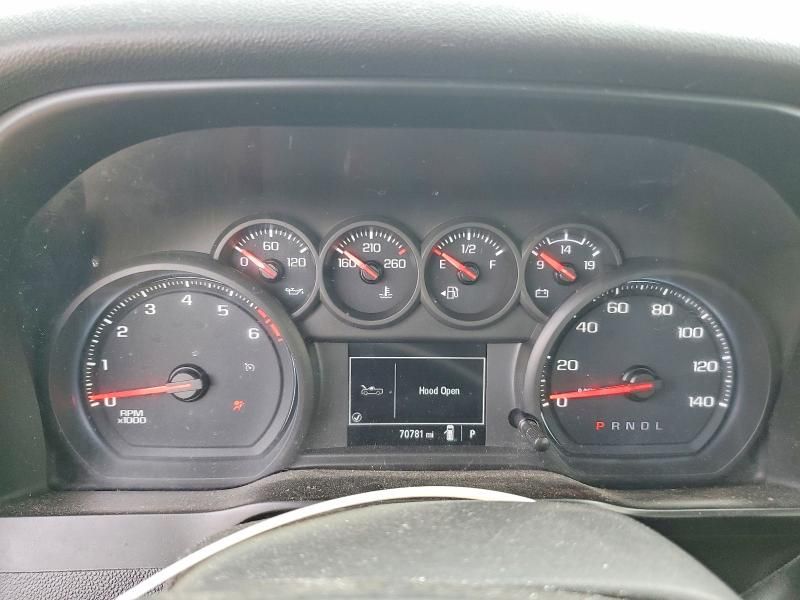 2020 Chevrolet Silverado C1500